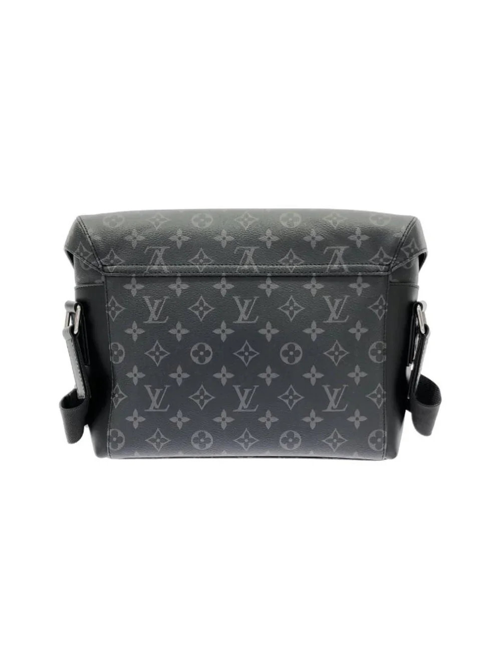 Louis Vuitton Monogram Eclipse Messenger Voyage PM Shoulder